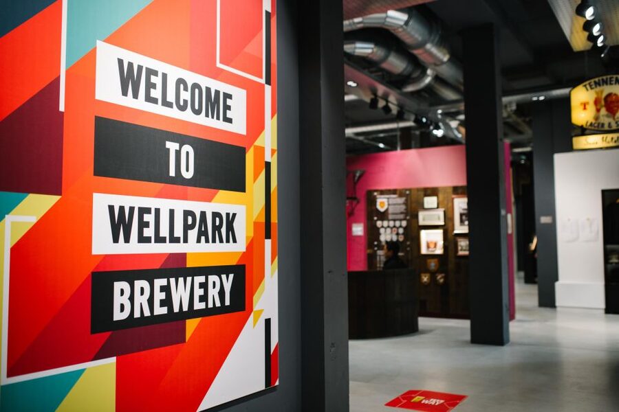 Glasgow: Tennent’s Brewery Guided Tour and Free Pint - Following the brewing process from ingredients to pint
