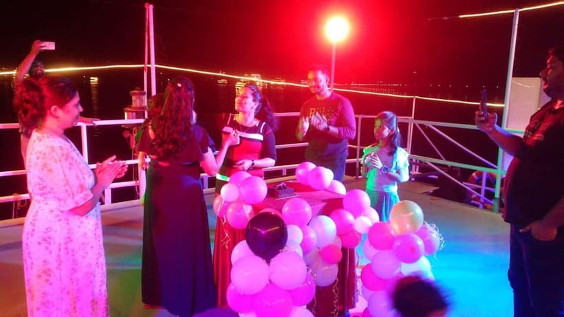 Goa: Floating Club Cruise with Transfers and Dinner - Key points to know before you book
