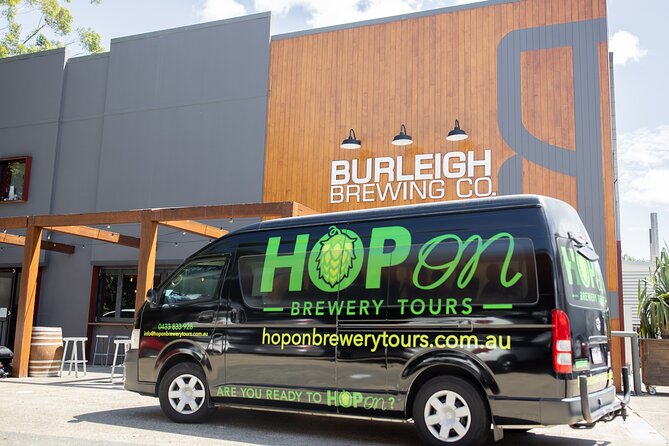 Gold Coast Full Day Brewery Tour - Lost Palms: lunch and a useful beer primer
