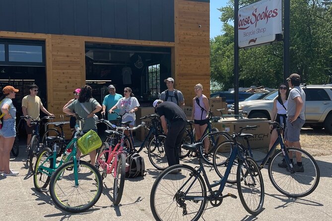 Grand Haven Afternoon Guided Bike & Beer Tour - 3 Hours - Grand Armory Brewing and a real food break