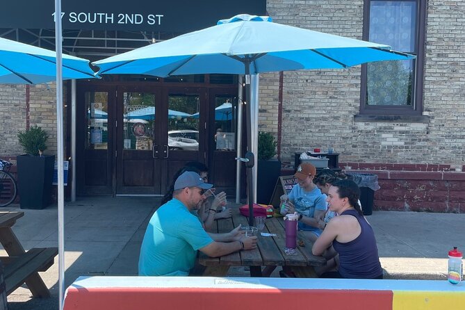 Grand Haven Afternoon Guided Bike & Beer Tour - 3 Hours - Off The Chain Brewstillery finishes the ride
