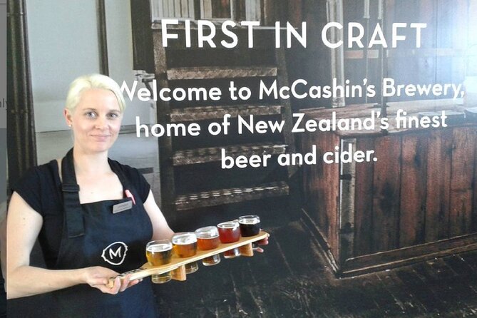 Great Taste Beer Tour by Bicycle (Self-guided) - McCashin’s Tap Room and the four-drink paddle