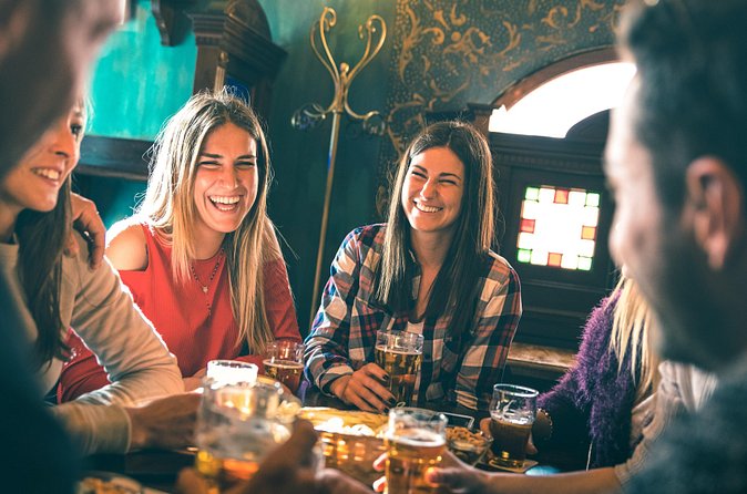 Guided Beer Tour in Warsaw - Sample 10 Craft Beers - The final stop at Jabeerwocky Craft Beer Pub
