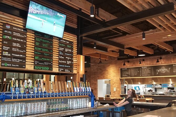 Guided Brewery Tour in Atlanta - The Beer Samples: What They Add