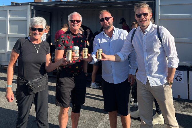 Guided Brewery Tour on Bicycle - Starting at Trollstigen 4 in Hisings Backa