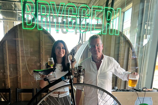 Guided Brewery Tour on Bicycle - Gothenburg Seen From Two Wheels