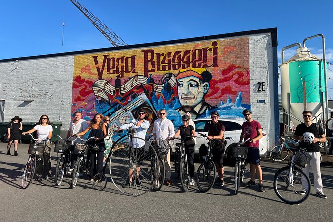 Guided Brewery Tour on Bicycle - Nils Brings Gothenburg Into the Ride