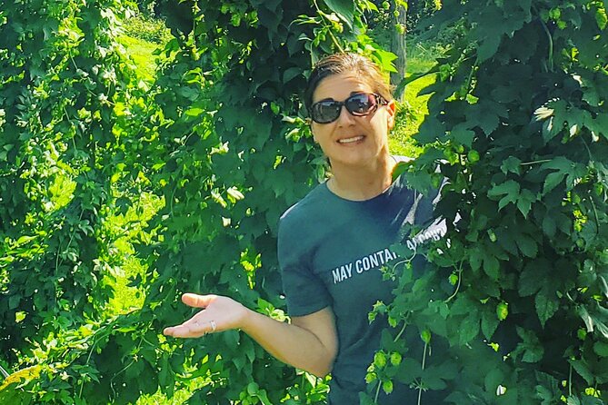 Guided Brewery Walking Tour in Lancaster City - Pace, walking, and meeting details