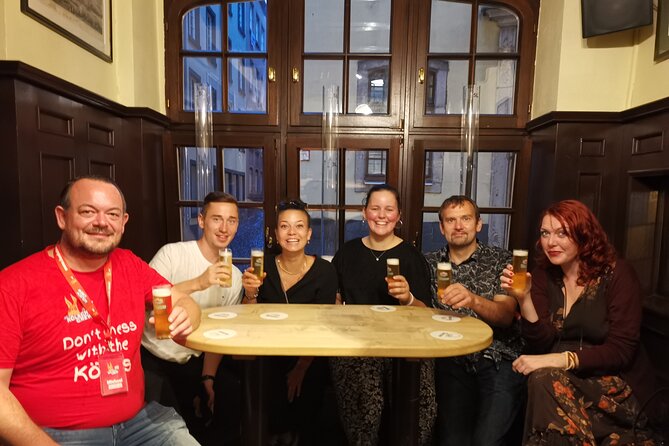 Guided Brewhouse Walking Tour in Cologne - Stop three: Brauhaus Sünner im Walfisch