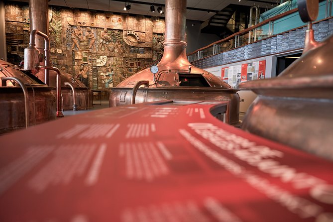 Guided Visit to the Estrella Galicia Museum with Beer Tasting - Inside MEGA, where beer becomes the main exhibit