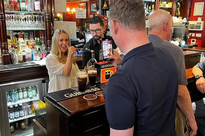 Guinness Storehouse: Entry ticket + Perfect Pint Pub Tour - The pub stops are the real reason to book