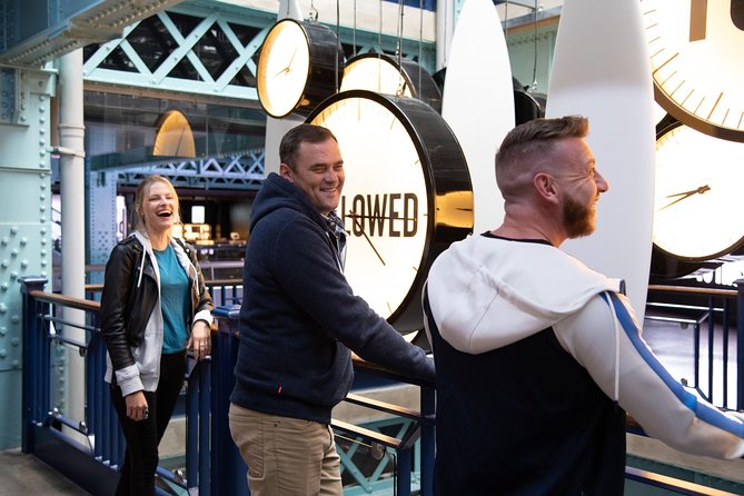 Guinness Storehouse Ticket and Big Bus Dublin Hop-on Hop-off Tour - The cathedrals and Dublin’s whiskey stops