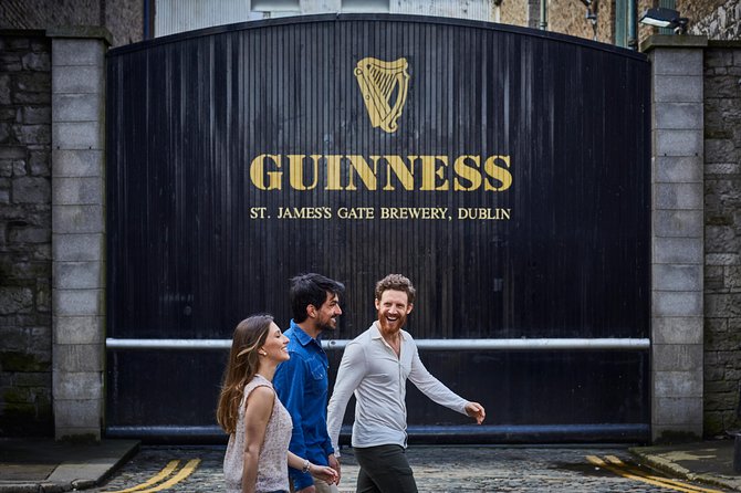 Guinness Storehouse Ticket and Big Bus Dublin Hop-on Hop-off Tour - O’Connell Street to Trinity College