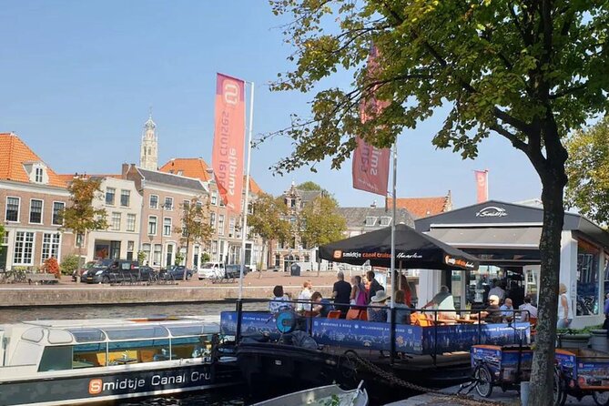 Haarlem: 90-minute Beer Tasting Cruise - The guide voice, the skipper, and the pace