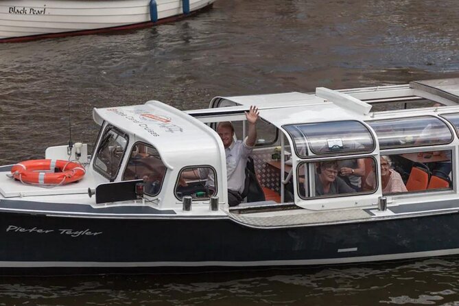 Haarlem: 90-minute Beer Tasting Cruise - Accessibility, pets, and comfort