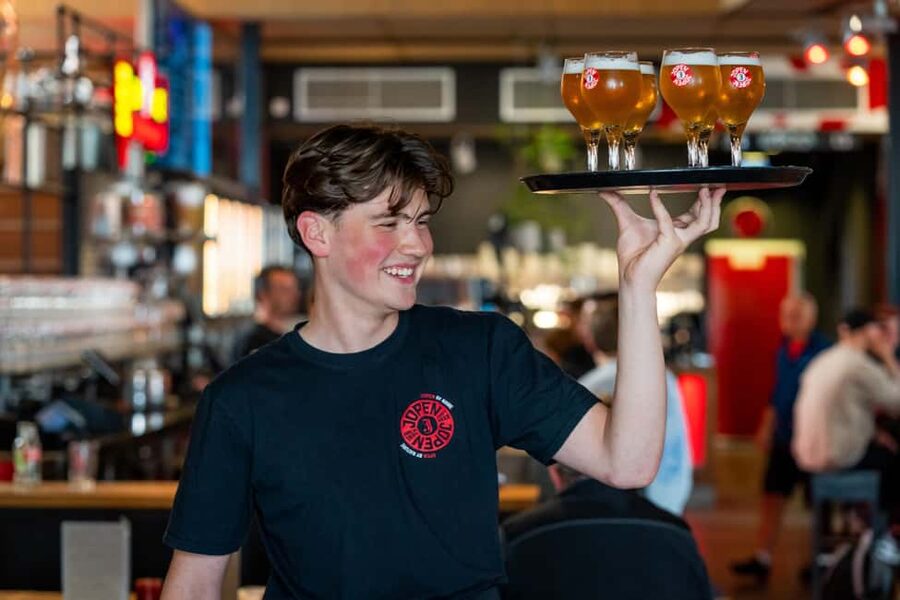 Haarlem: Local Craft Beer Tasting In The Famous 'Jopenkerk' - Key points at a glance