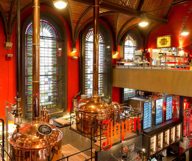 Haarlem: Local Craft Beer Tasting In The Famous 'Jopenkerk' - Why the Jopenkerk setting changes the tasting