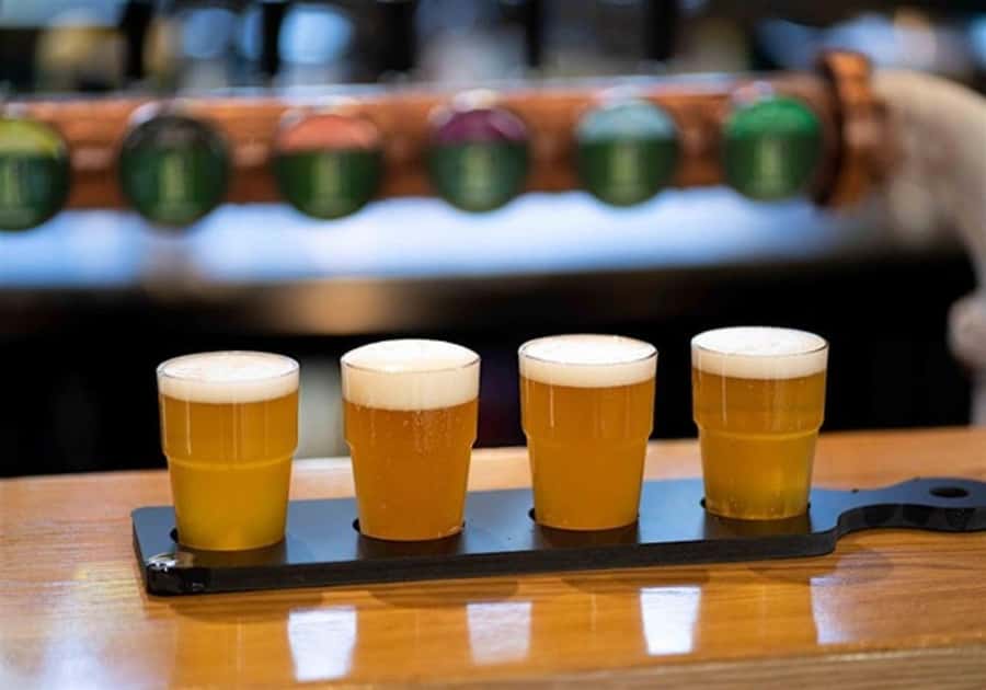 Hahndorf: Grunthal Gin, Beer, Wine, and Cheese Tasting - Starting with Grunthal gin