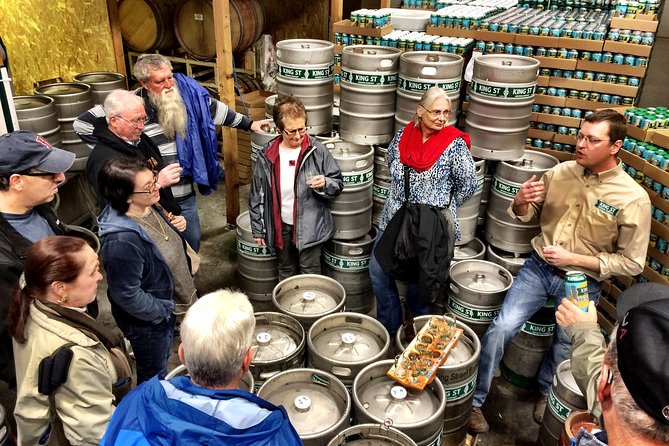 Half-Day Anchorage Craft Brewery Tour and Tastings - Key points to know before booking