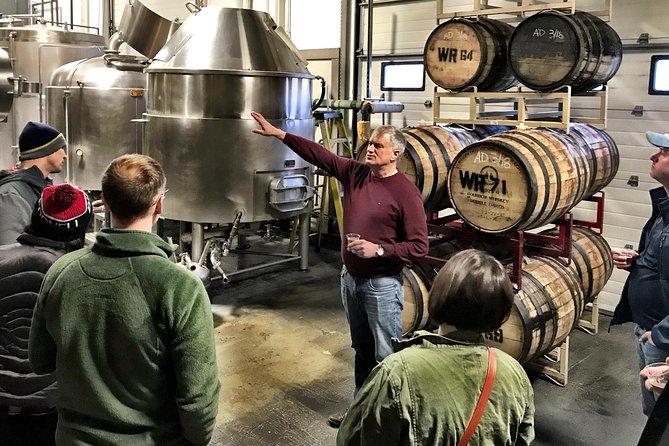 Half-Day Anchorage Craft Brewery Tour and Tastings - Three Anchorage breweries, not one long taproom stop