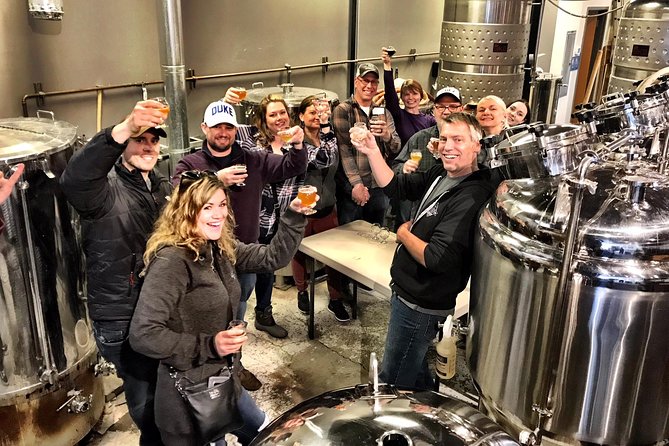 Half-Day Anchorage Craft Brewery Tour and Tastings - The final brewery feels more personal