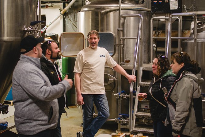 Half-Day Anchorage Craft Brewery Tour and Tastings - What the $179 cost includes