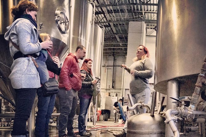 Half-Day Anchorage Craft Brewery Tour and Tastings - Timing, transport, and what to wear