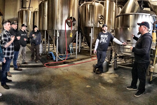 Half-Day Anchorage Craft Brewery Tour and Tastings - Who will get the most from this brewery afternoon