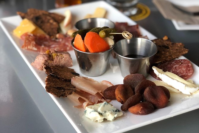 Half-Day Anchorage Craft Brewery Tour and Tastings - The middle stop adds beer, food, and breathing room
