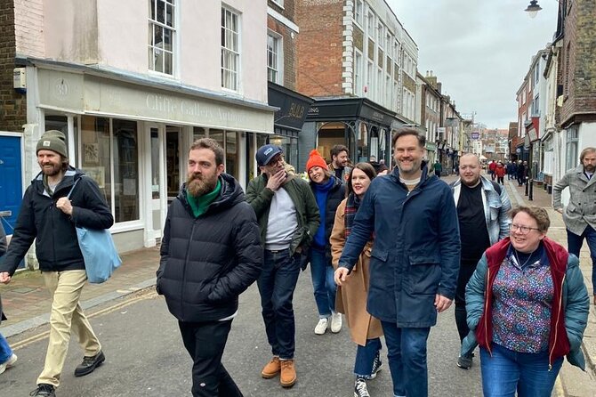 Half Day Beer Tour of Lewes - Why this Lewes beer walk works so well