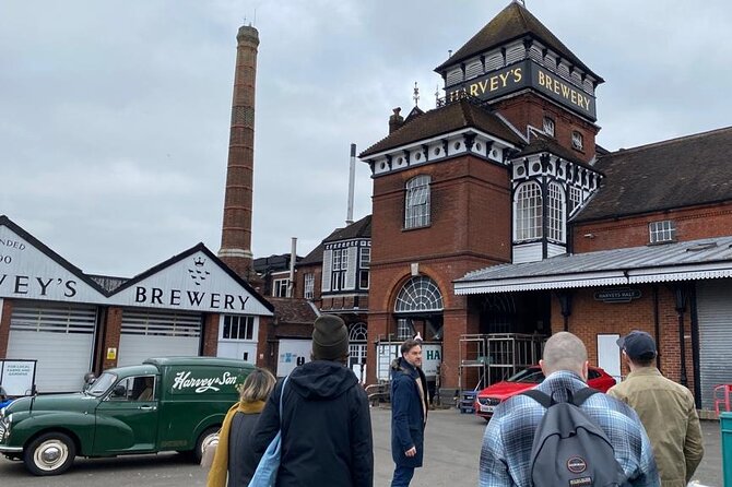 Half Day Beer Tour of Lewes - John Harvey Tavern: cask ale at the brewery tap