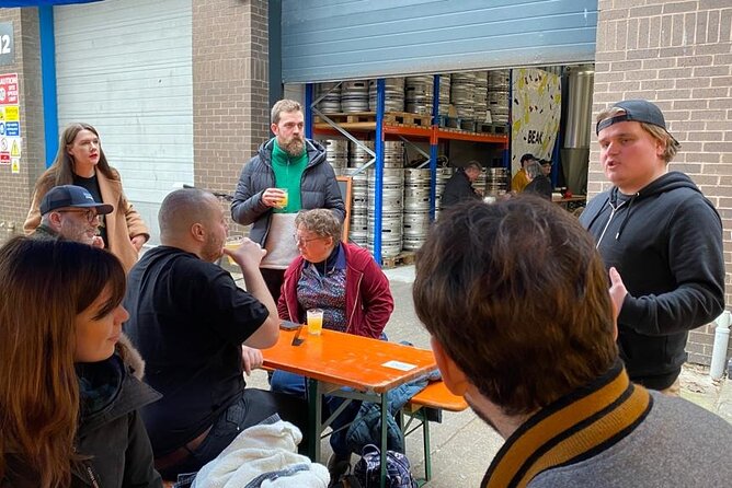 Half Day Beer Tour of Lewes - ABYSS Brewery + Tap: a broad final stop