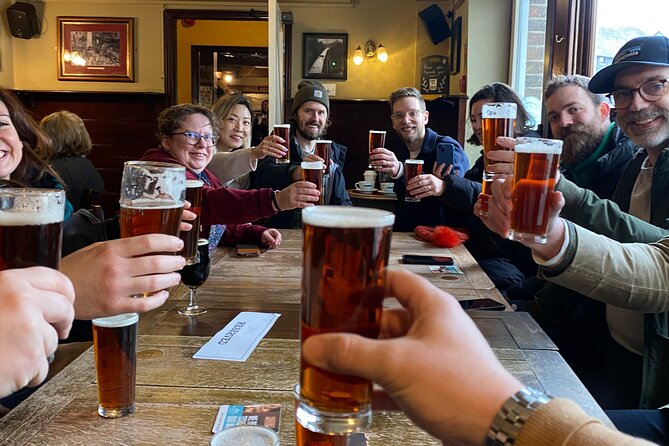 Half Day Beer Tour of Lewes - Harvey’s Yard: start with Sussex brewing tradition