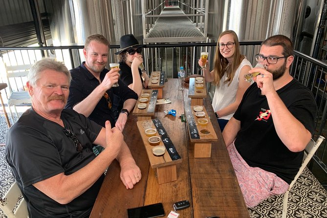 Half Day Gold Coast Brewery Tour - Stop three: Burleigh Brewing Company