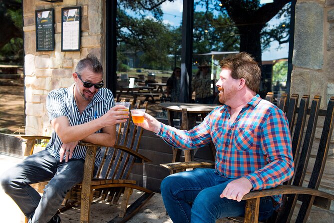 Half-Day Hill Country Brewery and Distillery Shuttle from Austin - Fitzhugh Brewing starts the afternoon