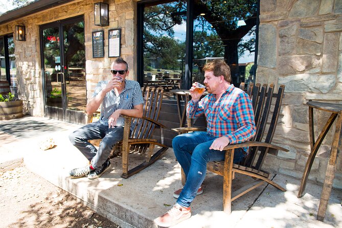 Half-Day Hill Country Brewery and Distillery Shuttle from Austin - Jester King closes with farmhouse beer and pizza