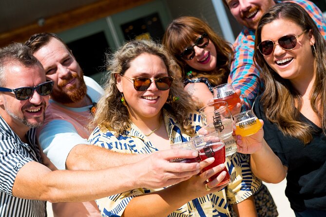Half-Day Hill Country Brewery and Distillery Shuttle from Austin - What the $69 price really includes