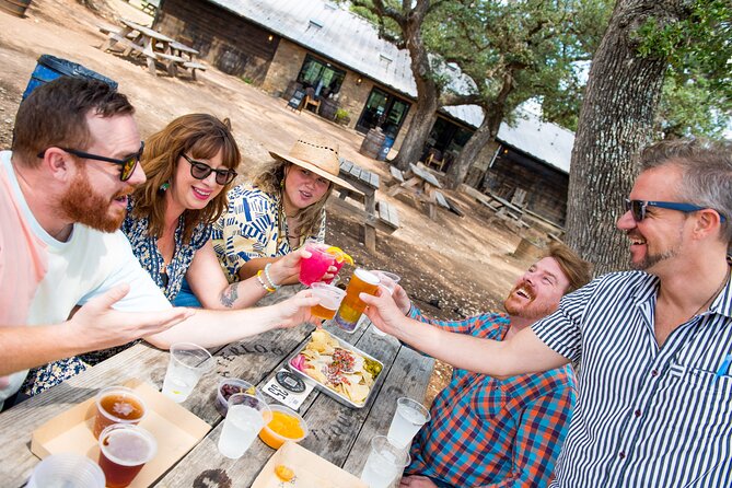 Half-Day Hill Country Brewery and Distillery Shuttle from Austin - Treaty Oak brings whiskey, barbecue, and old oaks together
