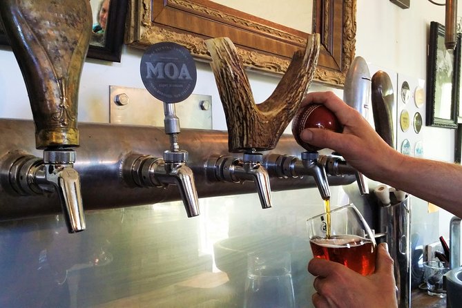 Half-Day Marlborough Wine Tour & Beer Tour - Allan Scott gives the afternoon another restaurant setting