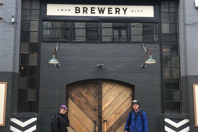 Half-Day Philadelphia's Brewery Bike Tour with Tastings - Key points to know before booking