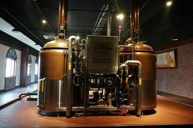 Half-Day Private Harbin Beer Museum and Brewery Tour - Tasting Beer 1900 After the Museum