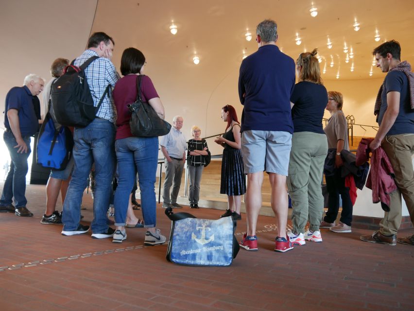 Hamburg: Elphi Plaza Guided Tour with Störtebeker Beer - Is one hour enough?