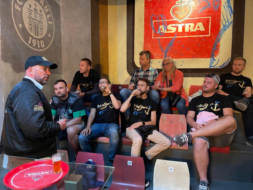 Hamburg: St. Pauli Breweries Walking Tour with Tastings - Harbor views, docks, and shipyards