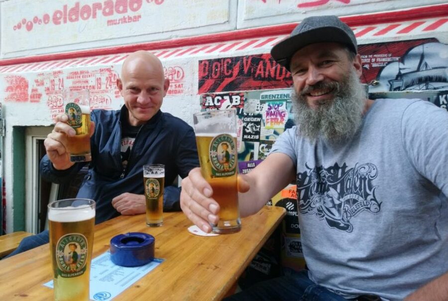 Hamburg: St. Pauli District and Beer Tour - First impressions of the beer route