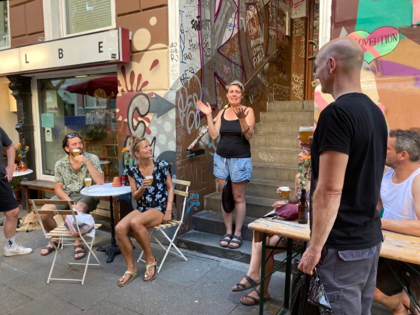 Hamburg: St. Pauli District and Beer Tour - Starting at the St. Pauli Office