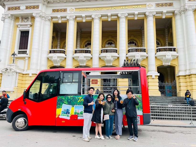 Hanoi Exclusive Craft Beer Bus: Cultural Sightseeing Tour - Why the beer bus works in Hanoi