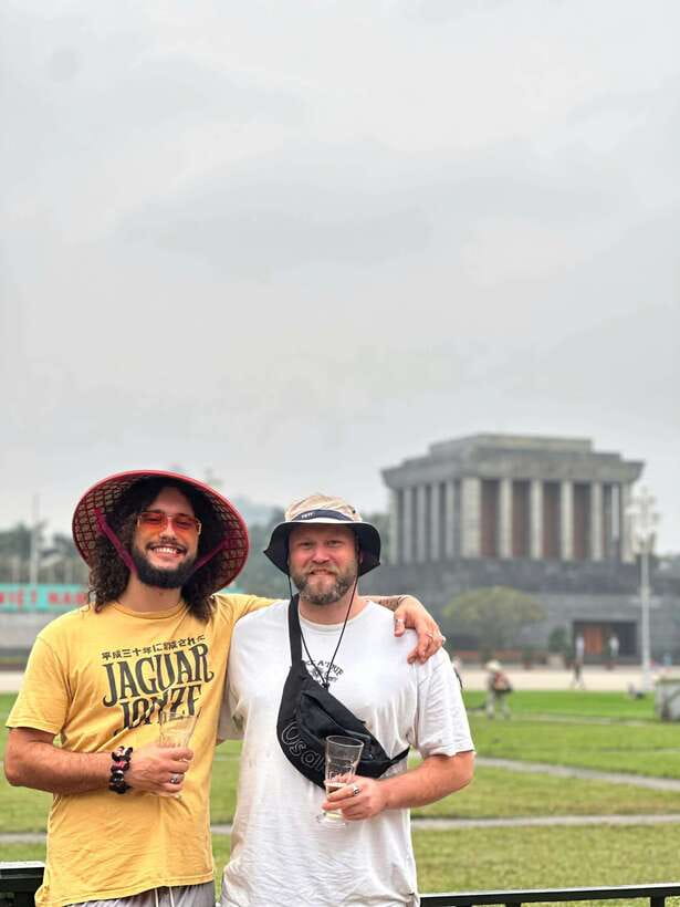 Hanoi Exclusive Craft Beer Bus: Cultural Sightseeing Tour - Train Street, where the railway meets daily life