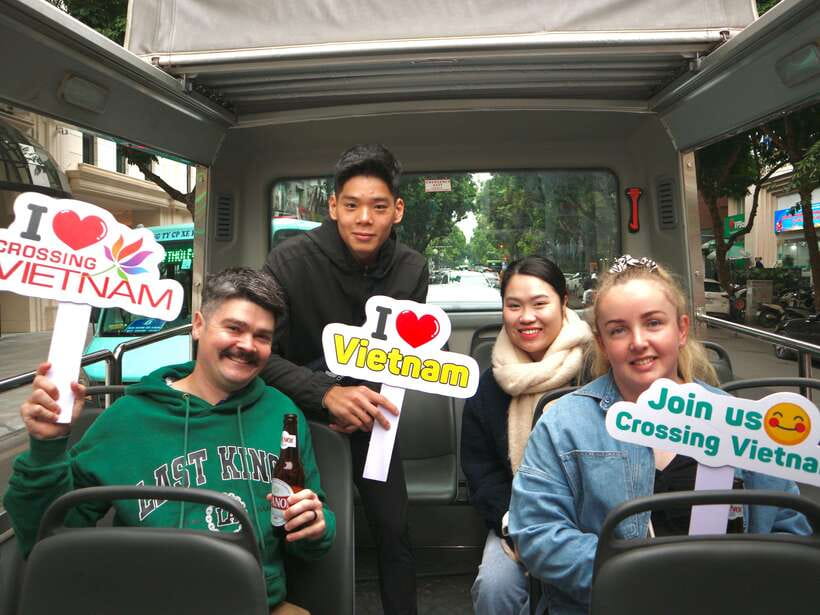 Hanoi Exclusive Craft Beer Bus: Cultural Sightseeing Tour - St. Joseph Cathedral and Hanoi’s French-era center