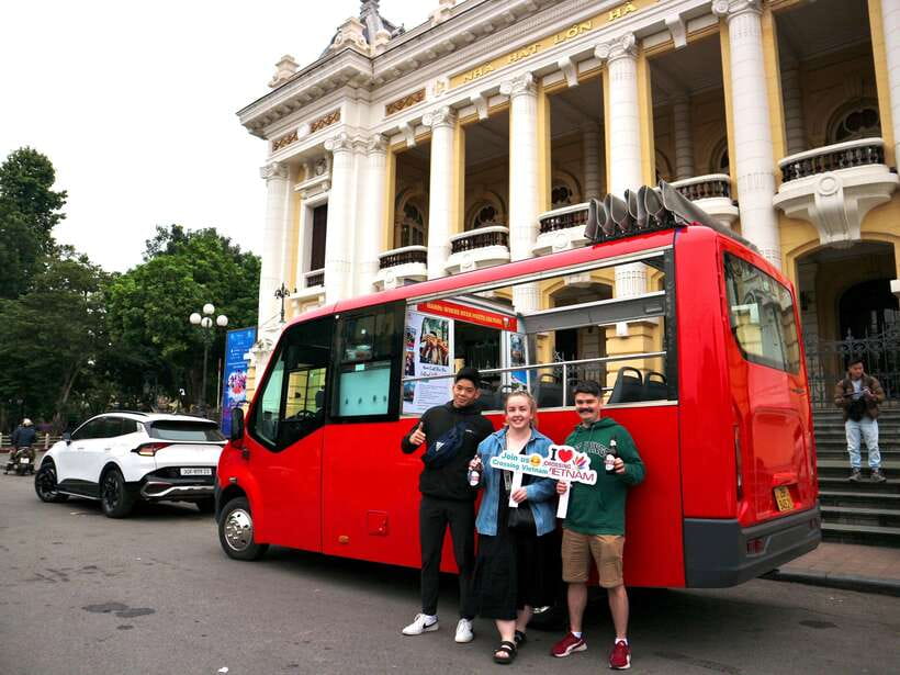 Hanoi Exclusive Craft Beer Bus: Cultural Sightseeing Tour - What the four-hour schedule really means