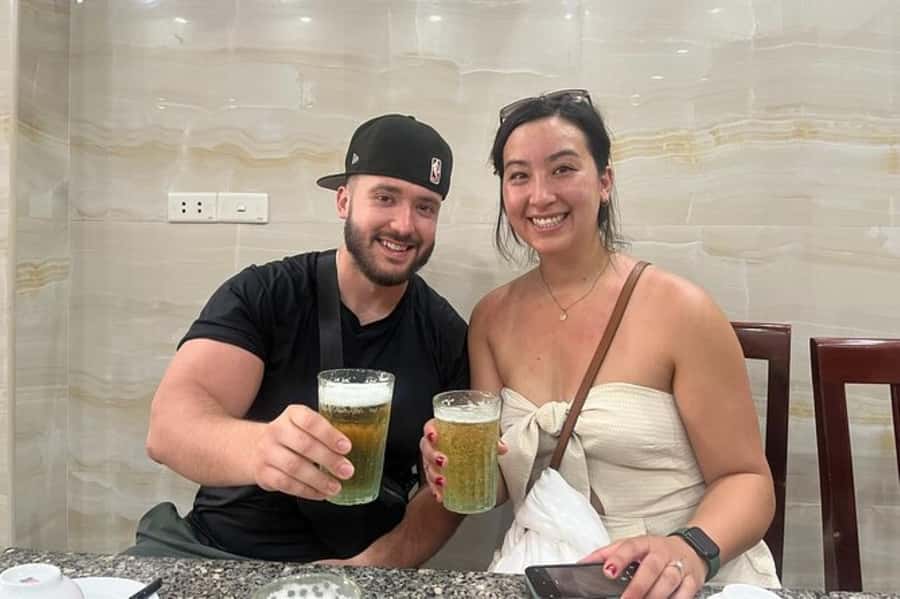Hanoi Local Fresh Beer and Culinary Tour with Train Street - Ending at Train Street with Hanoi Beer